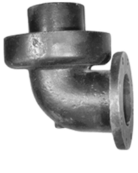 WDPL Series Drip Pan Elbow