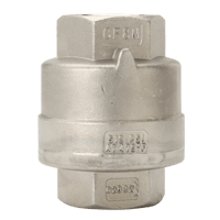 WSSCV Series Stainless Steel Check Valve