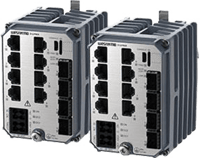 Lynx Series: Rugged compact switches and device servers for industrial Ethernet