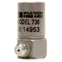 Model 736/736T Compact High Sensitivity High Frequency Accelerometer