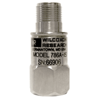 Model 786A-IS Intrinsically Safe Certified Accelerometer
