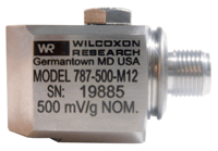 Model 787-500-M12 Low-Frequency Accelerometer
