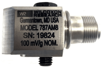 Model 787A-M8-D2 Low Profile Industrial Accelerometer