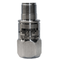 Model LPA100T-D2 Certified Low-Power Low-Voltage Accelerometer