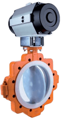 Lined Butterfly Valves Series XLD