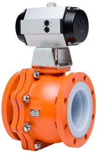 XLB Lined Ball Valves