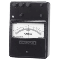 Yokogawa Portable Power Factor Meter, 2039