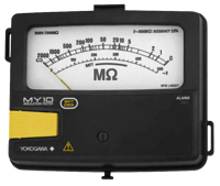 Yokogawa Analog Insulation Tester, MY10