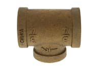 brass reducing tee 75x 75x 5