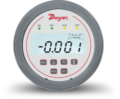 Dwyer Series DH3 Digihelic Differential Pressure Controller