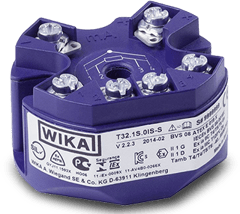 WIKA Digital Temperature Transmitter with HART Protocol - T32.xS