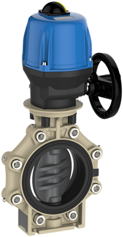 Electric Butterfly Valve Actuators