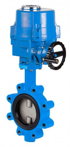 Electric Butterfly Valves & Actuators