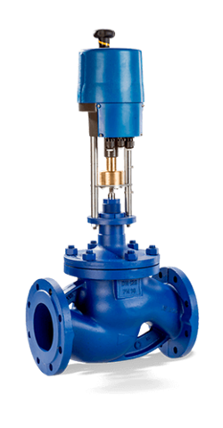 Electric Globe Valve & Actuators