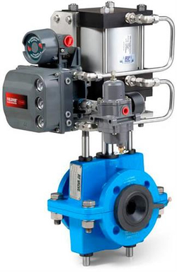 Electric Pinch Valves & Actuators