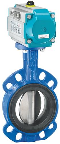 Hydraulic Butterfly Valves & Actuators
