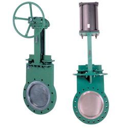 Manual Gate Valves & Actuators