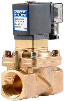 Manual Solenoid Valves