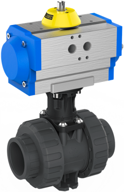 Pneumatic Ball Valve Actuators