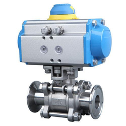 Pneumatic Ball Valves