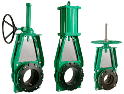 Pneumatic Gate Valves & Actuators