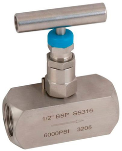 Pneumatic Needle Valves & Actuators
