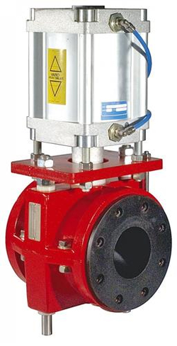 Pneumatic Pinch Valves & Actuators