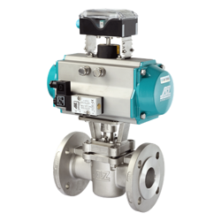Pneumatic Plug Valve Actuators
