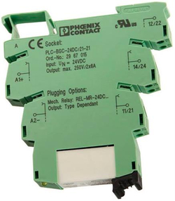 Relays (PLC)