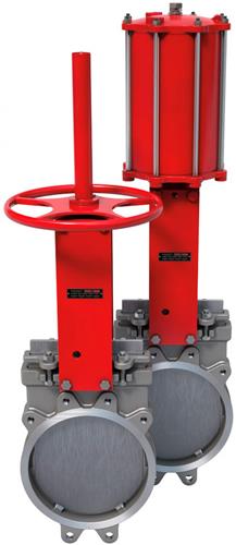 Self Actuated Gate Valves
