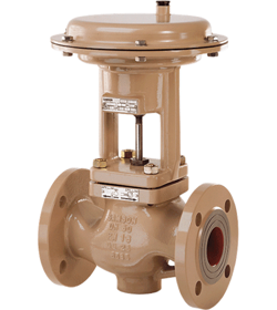 Self Actuated Globe Valves