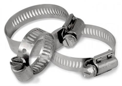 Worm Gear Hose Clamps