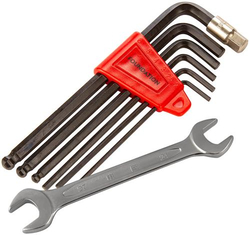 Wrenches & Hex Keys