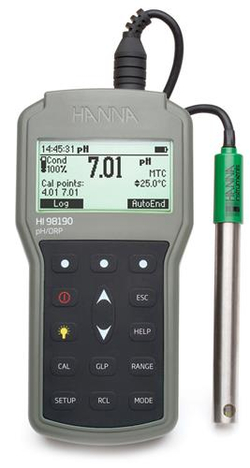pH & ORP Meters
