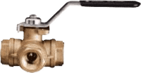 Series 250N to 253N Direct Mount 2-Way Ball Valve