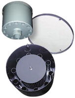 Series D10/D12 Tube Silenced Air Intake Filter