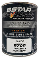 8700 PREMIUM Single Stage - Gloss Black