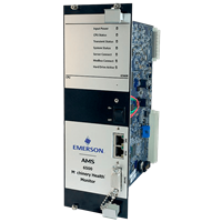 A6560RT Transient Processor Card for the AMS 6500 Machinery Health Monitor