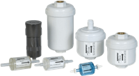 ASCO Numatics In-Line Filters