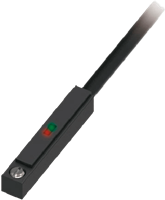 Adsens CS-71 Magnetic Sensor - for 4.5 mm AirTAC T-Slot (Slide-In Type), 2-Color LED