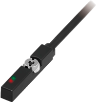 Adsens CS-75 Magnetic Sensor - for T-Slot (Drop-In Type), 2-Color LED