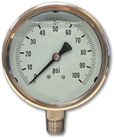 300L Series Pressure Gauge