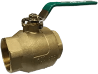 BFT-600 Series Two-piece Threaded Ball Valve