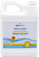 Bionano Bathroom Cleaner Citrus Scent 946mL / 32oz Pour Bottle