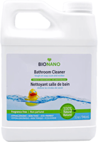 Bionano Bathroom Cleaner Unscented 946mL / 32oz Pour Bottle