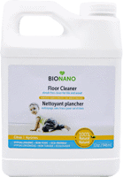 Bionano Floor Cleaner Citrus Scented 946mL / 32oz Pour Bottle