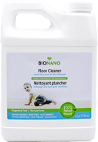 Bionano Floor Cleaner Unscented 946mL / 32oz Pour Bottle