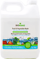 Bionano Fruit & Veggie Wash 946mL / 32oz Pour Bottle