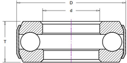 Thrust Ball Bearings
