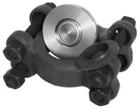 BHS Flush Diaphragm Hub Connector